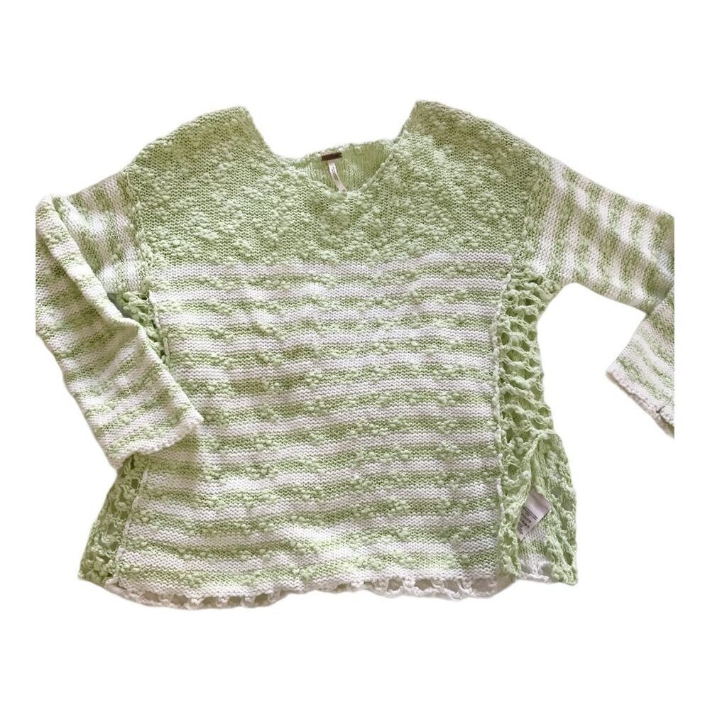 Free People French Creek sweater, size XS, SUMMER SALE-LIMITED TIME- PRICE AS IS